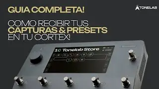 COMO DESCARGAR TUS CAPTURAS A TU PEDAL CORTEX | TONELAB TUTORIALE | PASO A PASO | QUAD/NANO CORTEX!
