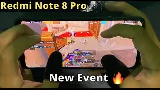 NEW EVENT🔥REDMI NOTE 8 PRO TEST PUBG IN 2026 | Smooth+Extreme 60 Fps🔥Erangel Gameplay !!!