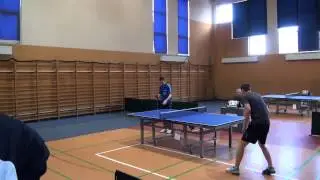 Tenis Stołowy - III liga ATS Stargard - Darz B&oacute;r Karnieszewice. 16.03.2013r.