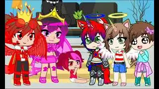 Karty me good girl cat Friend Look Baby Girl From @SMGArturo_Red825 