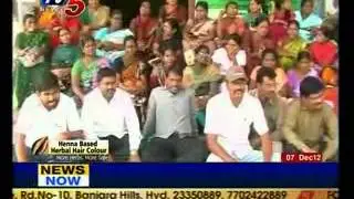 Contract Para Medical Employees Protest at Warangal - TV5