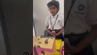 Explaining about skin science project #kids