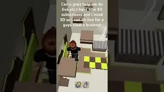 Can u guys help me do live I need 50 subscribers