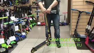БОГИ ОБЗОРОВ. Самокат Ride 858 GR