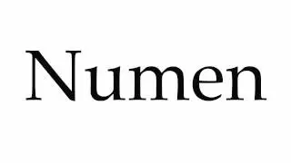 How to Pronounce Numen