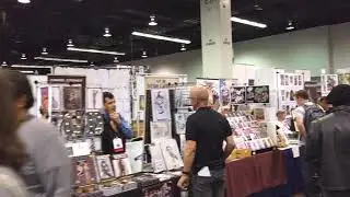 Wonder Con Anaheim 2018: Artist alley and floor walkthrough