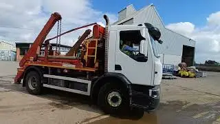2018 Renault C320 4x2 Skip Loader, Entered into Auction