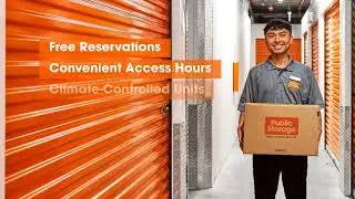 Self-Storage Units Near 2120 NW 40th St, Oklahoma City, OK | Public Storage&reg;