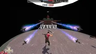TF2 DR Trump Tower Skial - Team Fortress 2 Deathrun Gameplay