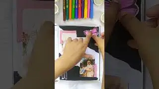 Blackpink Rose journal🌹| Blackpink Rose journal with me 💖🖤|#shorts #journal #blackpink #ros&eacute;