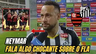 NEYMAR FALA ALGO CHOCANTE EM ENTREVISTA SOBRE O FLAMENGO