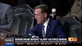 Mystery drone crashes into F-16 forces it to land Arizona January 2023