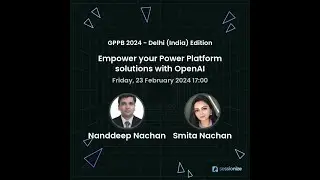 Power Platform solutions with Azure OpenAI