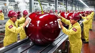 Dr Pepper Mega Factory: Full Creation Process of Favorite American Drink (SECRET RECIPE)
