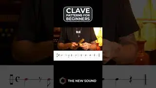Clave Patterns For Beginners #musiceducation