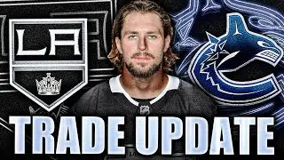 ADRIAN KEMPE'S ASKING PRICE REVEALED + LA KINGS TRADE RUMOURS