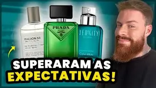 6 PERFUMES IMPORTADOS que eu não DAVA NADA, mas SUPERARAM TODAS as minhas EXPECTATIVAS