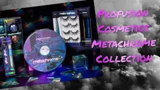 Profusion Cosmetics Metachrome Collection #profusioncosmetics