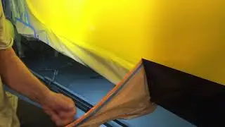 First look at Alaska plane paint