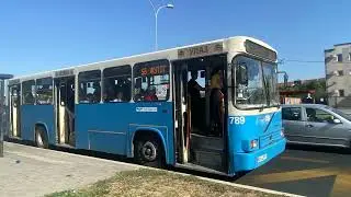Volvo Neobus 405G #789 Zvuk Motora