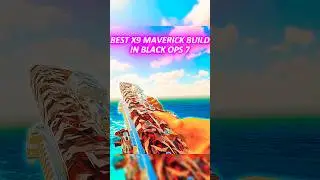 THE BEST X9 MAVERICK BUILD IN BLACK OPS 7! (BUILD CODE AT END)