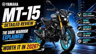 Yamaha MT-15 2026 Detail Review 🔥 Price, Mileage, Features || #trending #viral #yamaha #mt15 