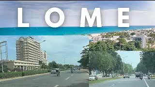 Wow😮This Is Lom&eacute; The Capital of Togo🇹🇬The Nation Uncle In Togo💥