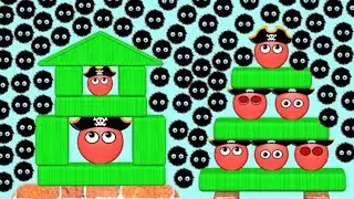 Hide Ball brain teaser games (save the doge) 🆚 Happy Glass 3D(Fill the Glass),2048 gameplay part 2