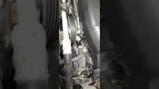 звук двс без обводного ремня
