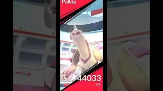Дуэт Палкии в Pokemon Go с Этернатусом 🥶 | Рейд Диалга-Палкия |