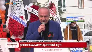 Çelikkayalar 28. Şubesini Açtı