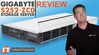 Review Gigabyte S252-ZC0 server | IT Creations