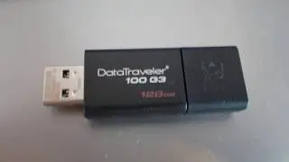 KINGSTON DATAtraveler 128 GB fake capacity !!!