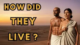 A Day in the Life of Ancient Egyptians Surviving Extreme Nile Heat (2,000 Years Ago)