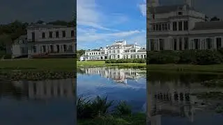 Soestdijk Palace, #soest #netherlands #summer #beautifulday #palace #clouds #sky