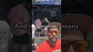 Don't go to an F1 Race!
