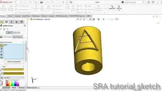solidworks tutorial video//flex command
