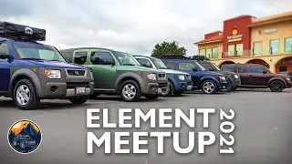 Honda Element Meet Up- Element Society Meet Up 2021 #hondaelement #kseries #jdm