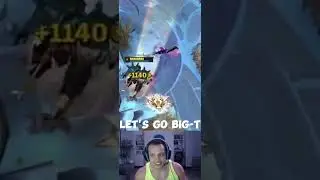 LET'S GO BIG-T 😂😂😂 #shorts #leagueoflegends #leaguememes #tyler1 #lol #league #foryou #leagueshorts