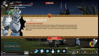 Nereus- Ancient Thunder God CLASS REVIEW
