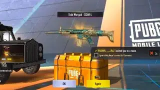 NEW LOOT CRATE TIDAL WARGOD SET | PUBG MOBILE LITE.🤩