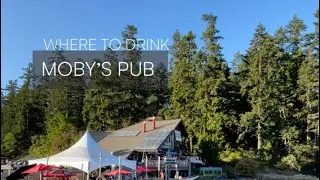 Where to Drink on Saltspring Island - Moby&rsquo;s Pub
