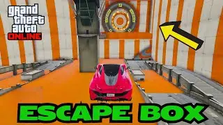 ESCAPE BOX 08 (LA FIN EST MAGIQUE) @pixelgastro  - GTA 5 ONLINE
