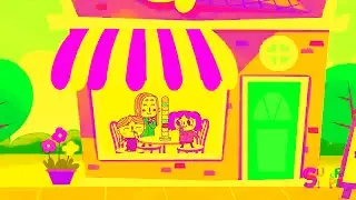 Super Simple Songs 10 Cups Of Ice Cream Intro Logo Sponsored By Klasky Csupo 2001 Effects