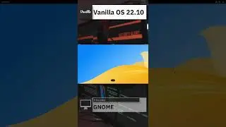 Vanilla OS 22.10 Quick Overview #shorts