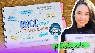 BNCC Educação Infantil Contextualizada com a Professora Colorida ATUALIZADA + BNCC Computação EI