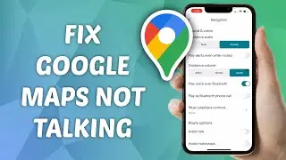 Почему Google Maps не разговаривает? (ИСПРАВЛЕНО)