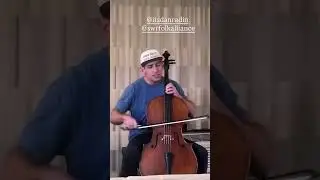 so this is folk alliance! #hotelroomconcert #cello #singingcellist