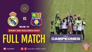 Real Madrid CF vs UD Poblense - Final Sub11 - Sport Cup Mallorca 2024
