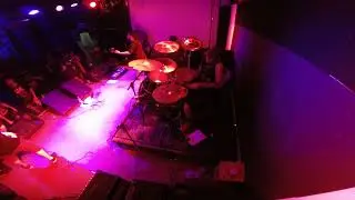 Twist the Knife -  Intro - Nelson Ochi (Drum Cam)
